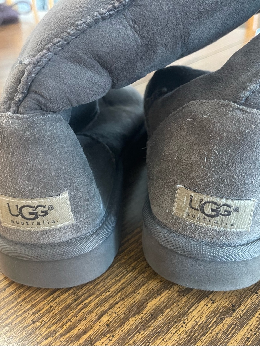 UGG Australia Women’s Classic tall Boot - Charcoal Gray
